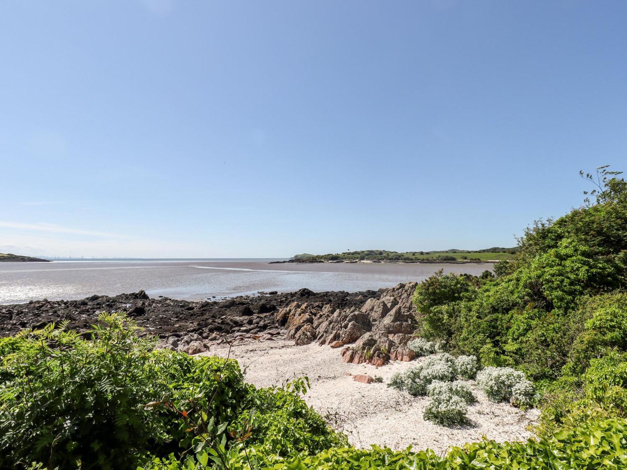 Seascape Villa Dalbeattie Bagian luar foto