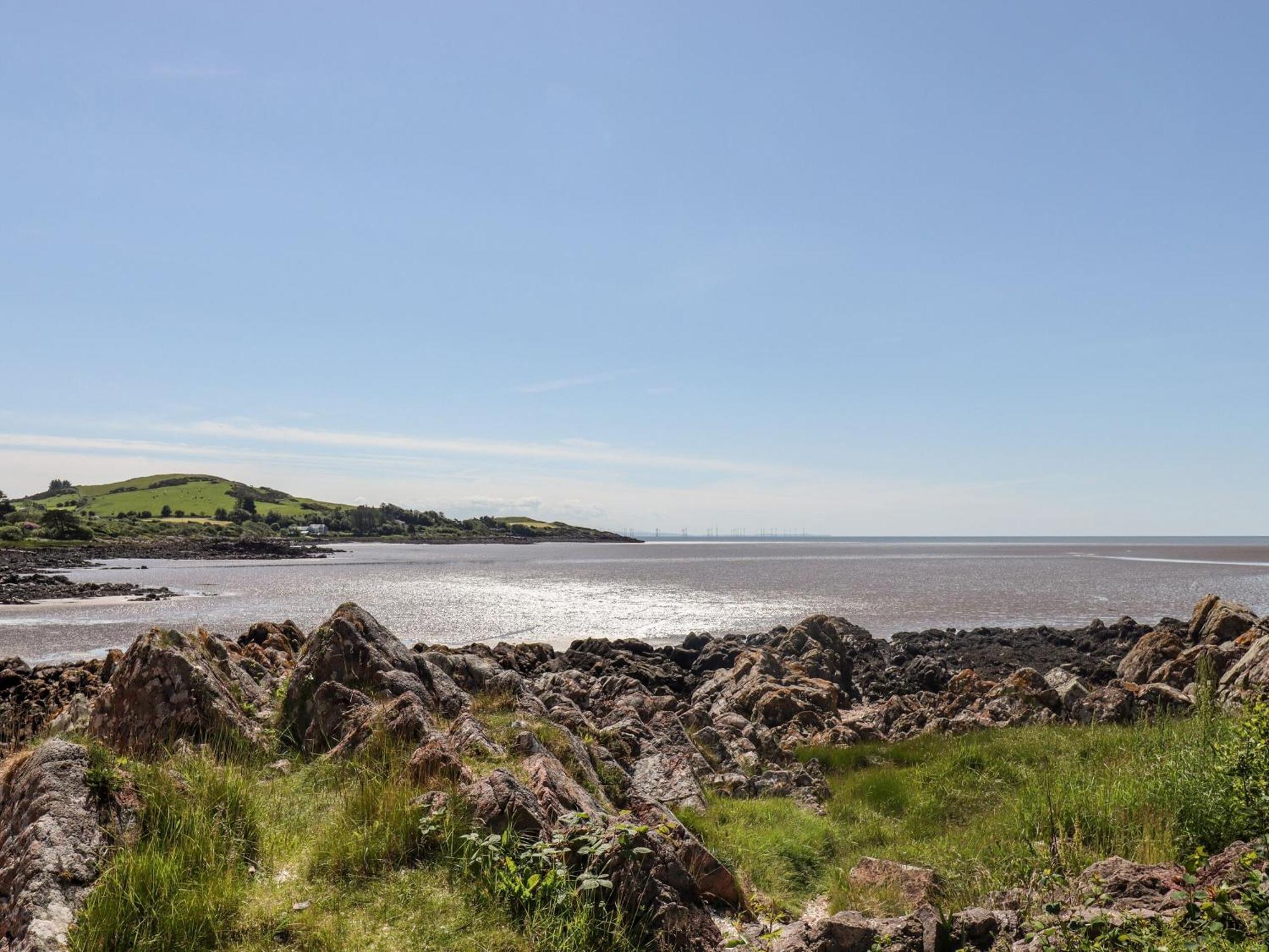 Seascape Villa Dalbeattie Bagian luar foto