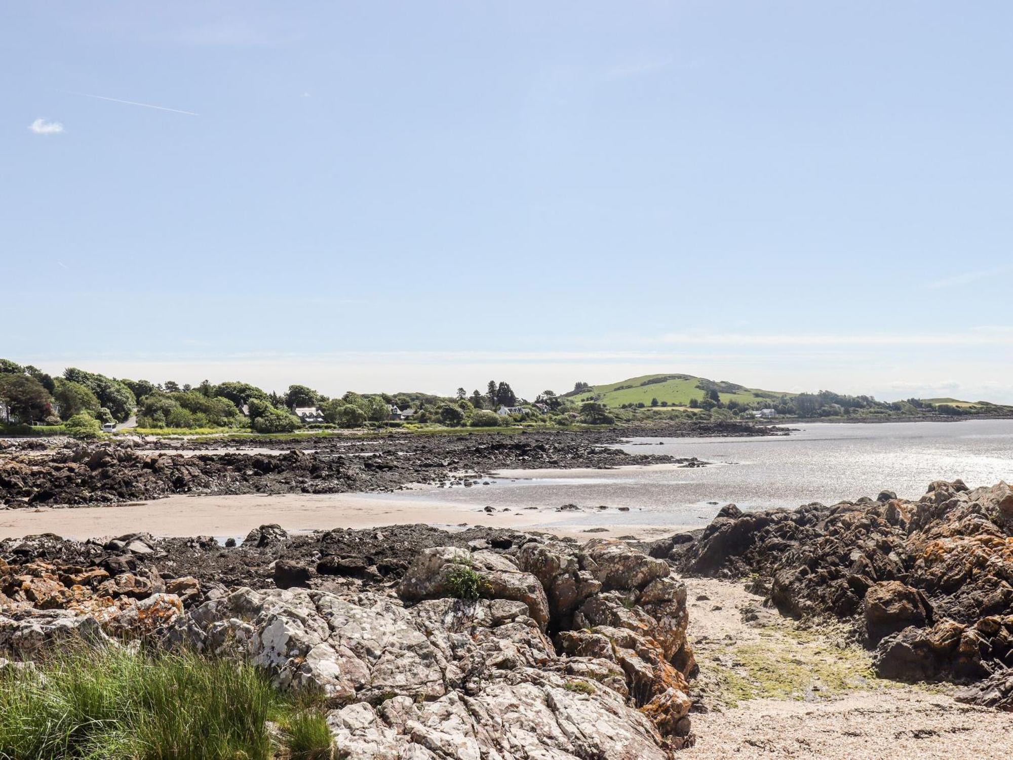 Seascape Villa Dalbeattie Bagian luar foto