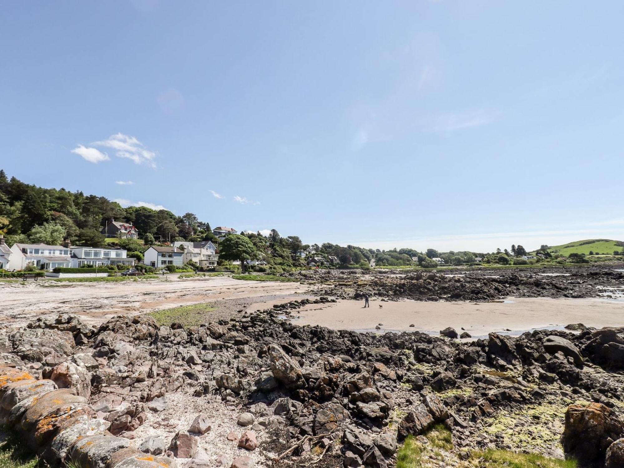 Seascape Villa Dalbeattie Bagian luar foto